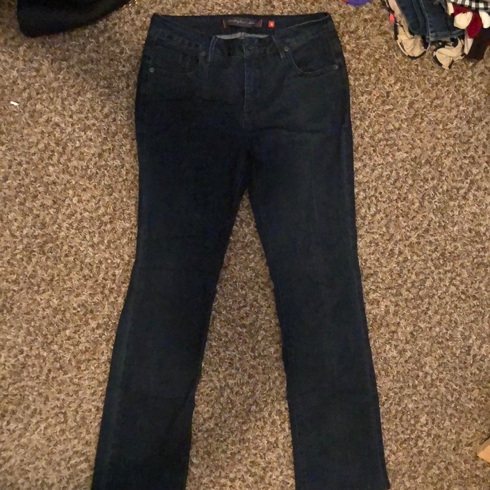 Blue jeans!